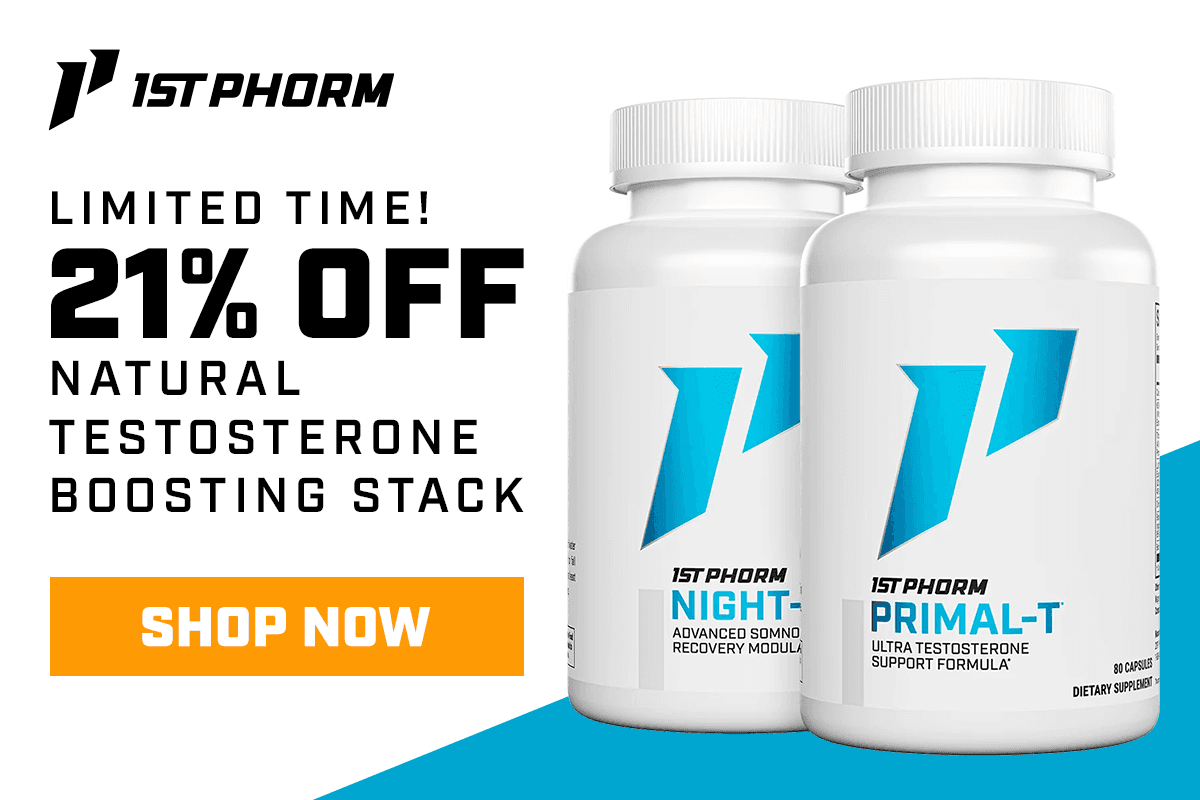 1st Phorm Natural Testosterone Boosting Stack